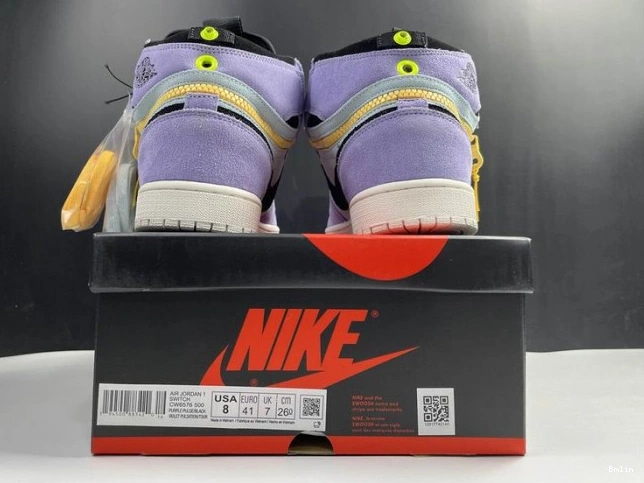 Bmlin shoes CW6576-500 Switch Purple Pulse 1 Jordan High 0815